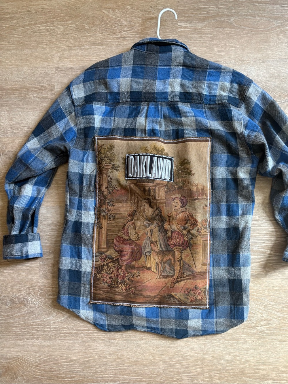 Oakland Upcycled Flannel